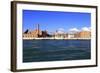 Zattere Canal on the Way to the Seaport.-Stefano Amantini-Framed Photographic Print