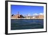 Zattere Canal on the Way to the Seaport.-Stefano Amantini-Framed Photographic Print