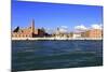 Zattere Canal on the Way to the Seaport.-Stefano Amantini-Mounted Photographic Print