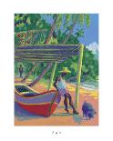 Madagascar-Zau-Mounted Art Print