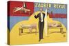 Zauber-Revue - Vandredi. Germany, 1923 (Adolph Friedländer, Hamburg)-Atelier Adolph Friedländer-Stretched Canvas