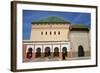 Zawiyya of Sidi Bel Abbes, Marrakech, Morocco, North Africa, Africa-Guy Thouvenin-Framed Photographic Print