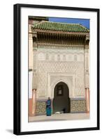 Zawiyya of Sidi Bel Abbes, Marrakech, Morocco, North Africa, Africa-Guy Thouvenin-Framed Photographic Print