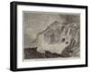 Zawn Reeth, Near the Land'S-End, the Landing-Place of the Scilly Islands Telegraph Cable-null-Framed Giclee Print