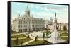 Zayas Park, President's House, Havana, Cuba-null-Framed Stretched Canvas