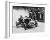 Zborowski Driving a 1922 Aston Martin 1.5 Litre 'Strasbourg' at Shelsey Walsh, (1922)-null-Framed Photographic Print