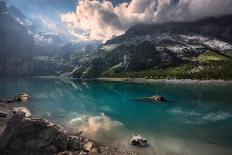 Lago Di Braies in the Light of Beauty-Zbyszek Nowak-Photographic Print