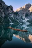 Lago Di Braies in the Light of Beauty-Zbyszek Nowak-Photographic Print