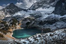 Lago Di Braies in the Light of Beauty-Zbyszek Nowak-Photographic Print