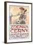 Zdenka Cerny, the Greatest Bohemian Violoncellist, 1913-Alphonse Mucha-Framed Giclee Print