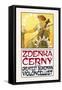 Zdenka Cerny: The Greatest Bohemian Violoncellist-Alphonse Mucha-Framed Stretched Canvas