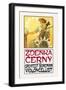 Zdenka Cerny: The Greatest Bohemian Violoncellist-Alphonse Mucha-Framed Art Print