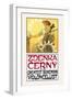 Zdenka Cerny: The Greatest Bohemian Violoncellist-Alphonse Mucha-Framed Art Print