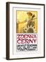 Zdenka Cerny: The Greatest Bohemian Violoncellist-Alphonse Mucha-Framed Art Print