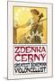 Zdenka Cerny: The Greatest Bohemian Violoncellist-Alphonse Mucha-Mounted Art Print