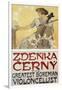 Zdneka cerny Archival-null-Framed Giclee Print