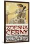 Zdneka cerny Archival-null-Framed Giclee Print