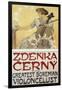 Zdneka cerny Archival-null-Framed Giclee Print