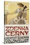 Zdneka cerny Archival-null-Stretched Canvas