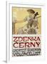 Zdneka cerny Archival-null-Framed Giclee Print