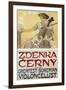 Zdneka cerny Archival-null-Framed Giclee Print