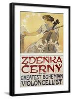 Zdneka cerny Archival-null-Framed Giclee Print