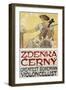 Zdneka cerny Archival-null-Framed Giclee Print