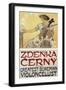 Zdneka cerny Archival-null-Framed Giclee Print