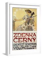 Zdneka cerny Archival-null-Framed Giclee Print