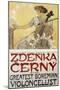 Zdneka cerny Archival-null-Mounted Giclee Print