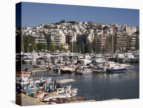 Zea Marina, Piraeus, Athens, Greece, Europe-Richardson Rolf-Stretched Canvas