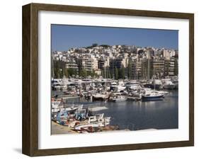 Zea Marina, Piraeus, Athens, Greece, Europe-Richardson Rolf-Framed Photographic Print