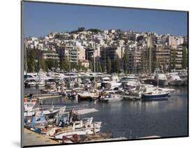 Zea Marina, Piraeus, Athens, Greece, Europe-Richardson Rolf-Mounted Photographic Print