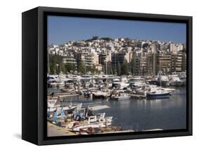 Zea Marina, Piraeus, Athens, Greece, Europe-Richardson Rolf-Framed Stretched Canvas