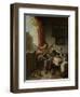 Zealand Landscape, 1842-Johan Thomas Lundbye-Framed Premium Giclee Print