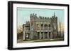Zealandia Castle, Asheville, North Carolina-null-Framed Art Print