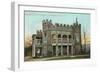 Zealandia Castle, Asheville, North Carolina-null-Framed Art Print