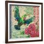 Zealous Hummingbird I-Paul Brent-Framed Art Print