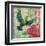 Zealous Hummingbird I-Paul Brent-Framed Art Print