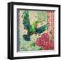 Zealous Hummingbird I-Paul Brent-Framed Art Print