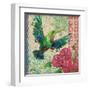 Zealous Hummingbird I-Paul Brent-Framed Art Print