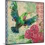 Zealous Hummingbird I-Paul Brent-Mounted Art Print