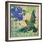 Zealous Hummingbird II-Paul Brent-Framed Premium Giclee Print