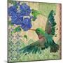 Zealous Hummingbird II-Paul Brent-Mounted Premium Giclee Print