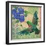 Zealous Hummingbird II-Paul Brent-Framed Art Print