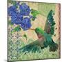 Zealous Hummingbird II-Paul Brent-Mounted Art Print