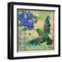 Zealous Hummingbird II-Paul Brent-Framed Art Print