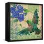 Zealous Hummingbird II-Paul Brent-Framed Stretched Canvas