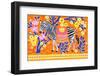 Zebedaios the Zebra-Isabelle Brent-Framed Photographic Print