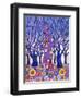 Zebedee Too, 2012-David Newton-Framed Premium Giclee Print